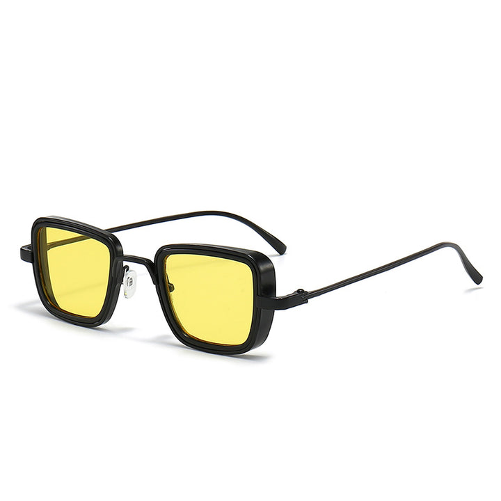 Women's stylish square sunglasses with elegant metal frame Kalsten