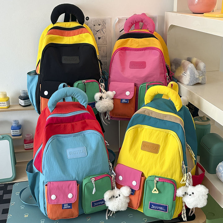 Stylish Multi-Pocket Backpack Kalsten