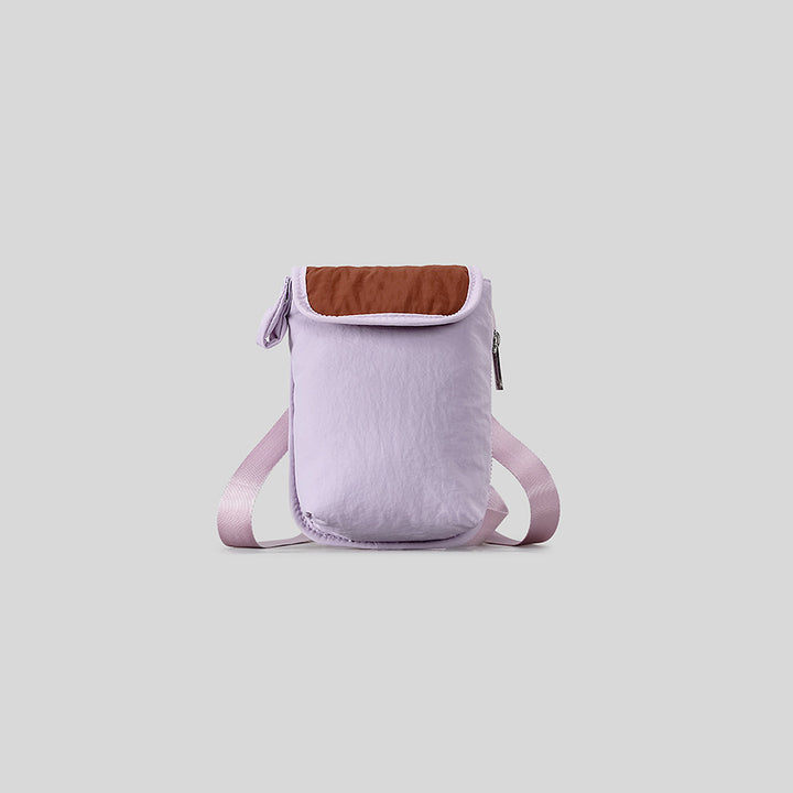 Compact Crossbody Messenger Bag