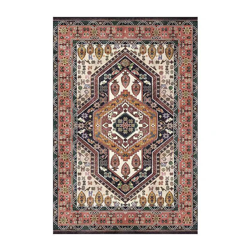Ornate Persian Style Area Rug Kalsten