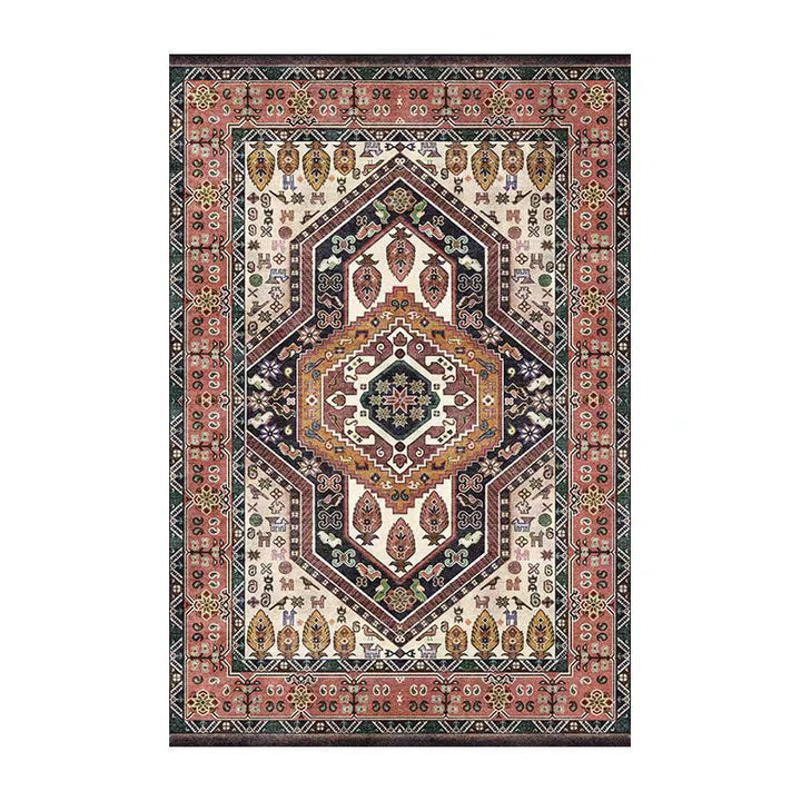 Ornate Persian Style Area Rug Kalsten