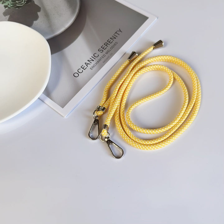 Adjustable Lanyard with Dual Clips Kalsten