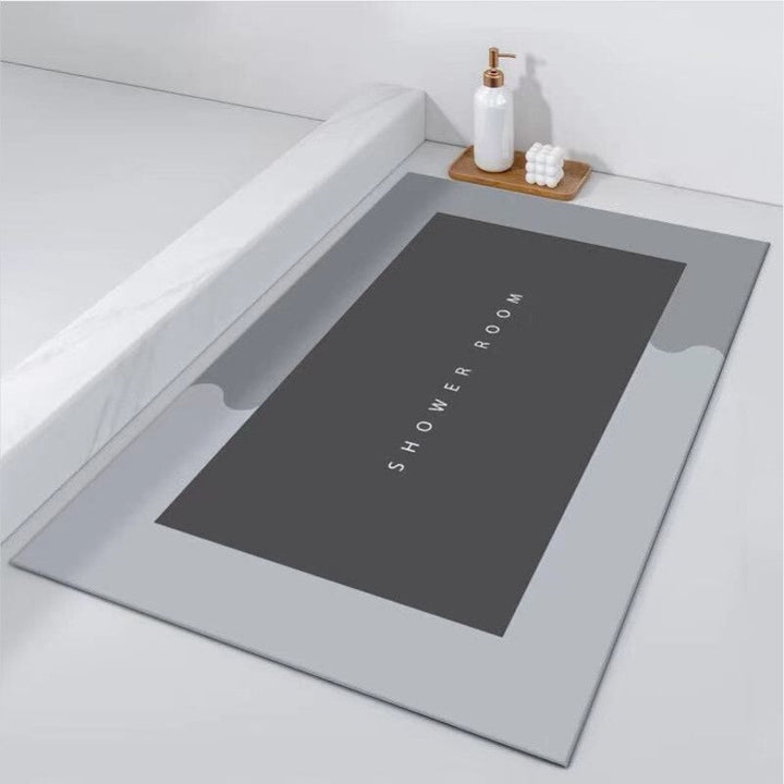 Modern Absorbent Bath Mat