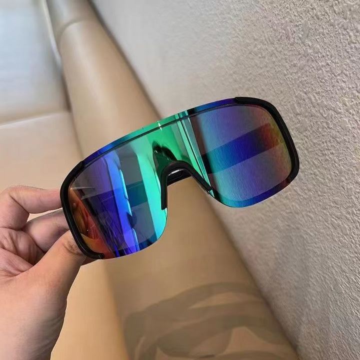 Sporty Wrap-Around Sunglasses Kalsten