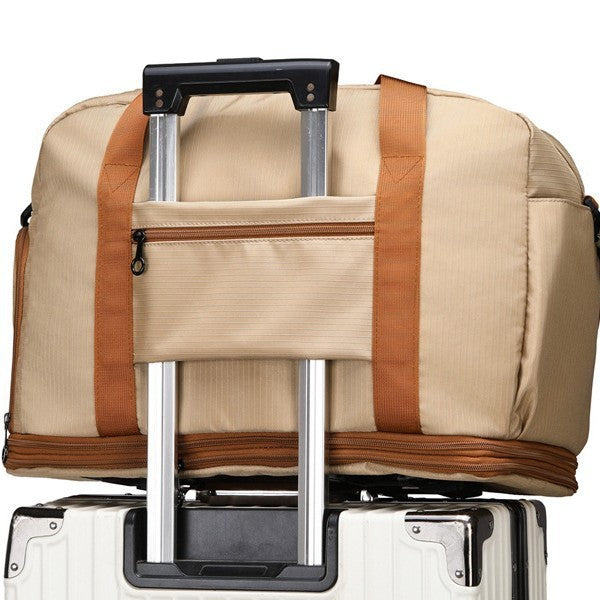 Rolling Multi-Functional Travel Duffle