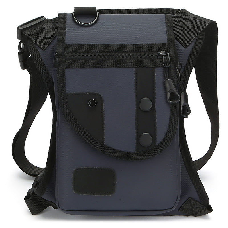 Versatile Multi-Pocket Shoulder Sling Bag