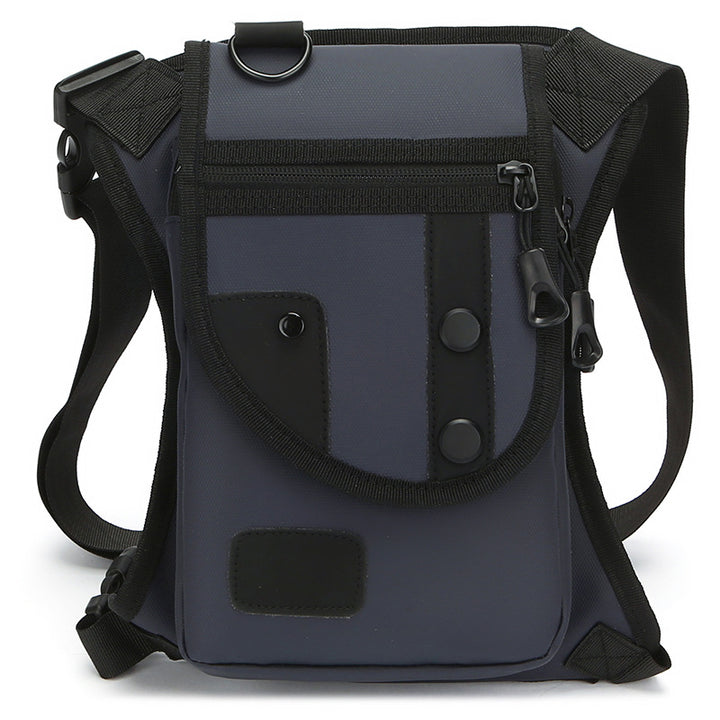Versatile Multi-Pocket Shoulder Sling Bag