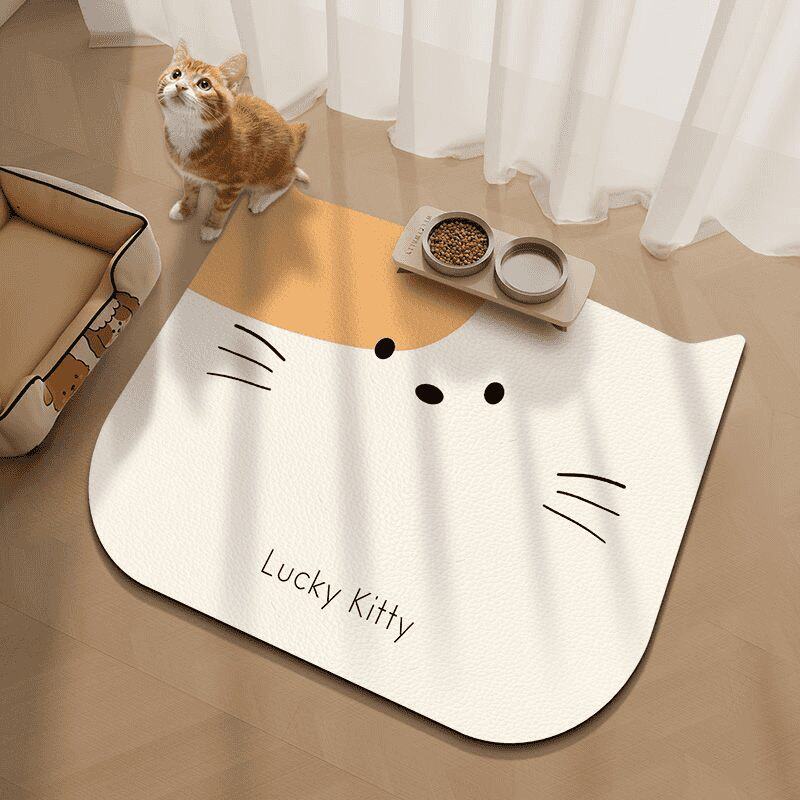 Cartoon Zebra Bath Mat for Bathrooms