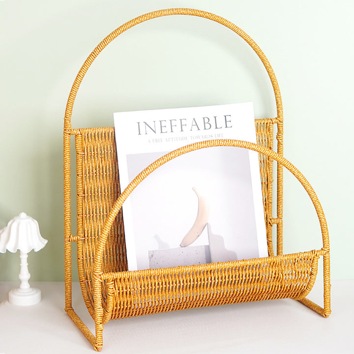 Ladies Designer Magazine Rack Kalsten