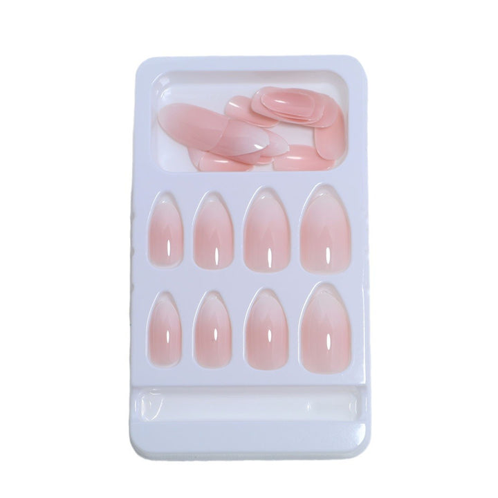 Elegant Glossy Press-On Nail Tips Kalsten