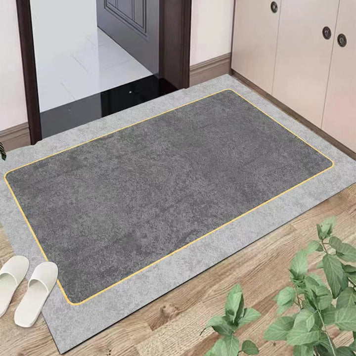 Geometric Patterned Indoor Area Mat Kalsten
