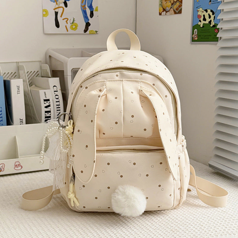 Cute Bunny-Themed Backpack Kalsten