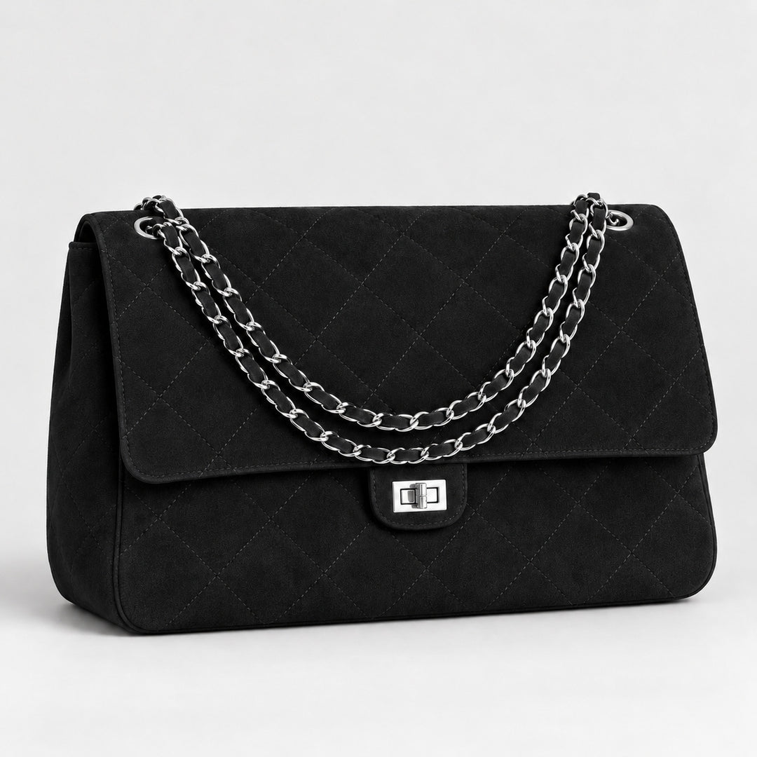 Elegant Quilted Shoulder