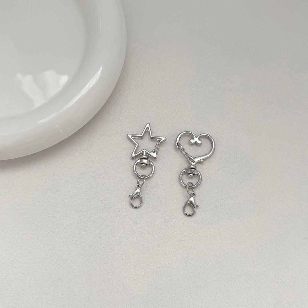 Star-Shaped Charm Keychain Kalsten