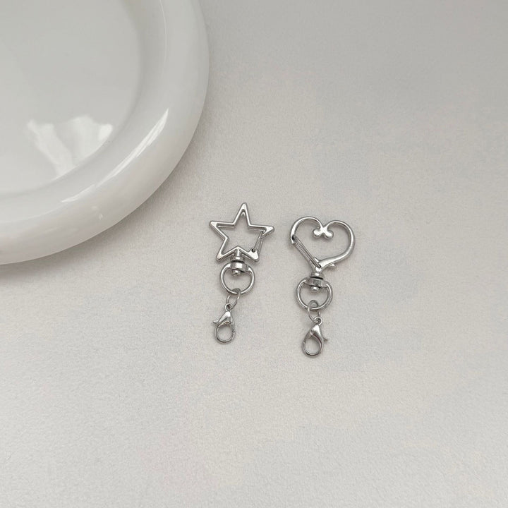 Star-Shaped Charm Keychain Kalsten