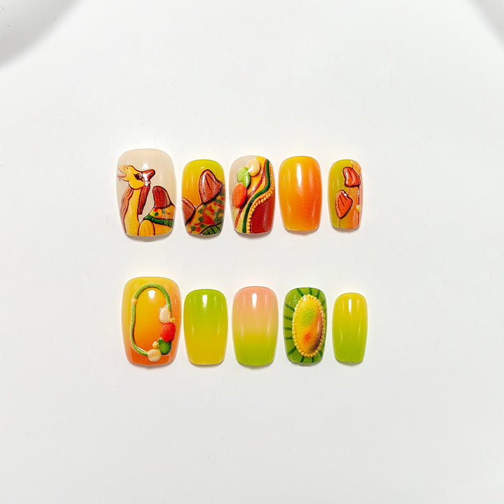 Nail set Kalsten