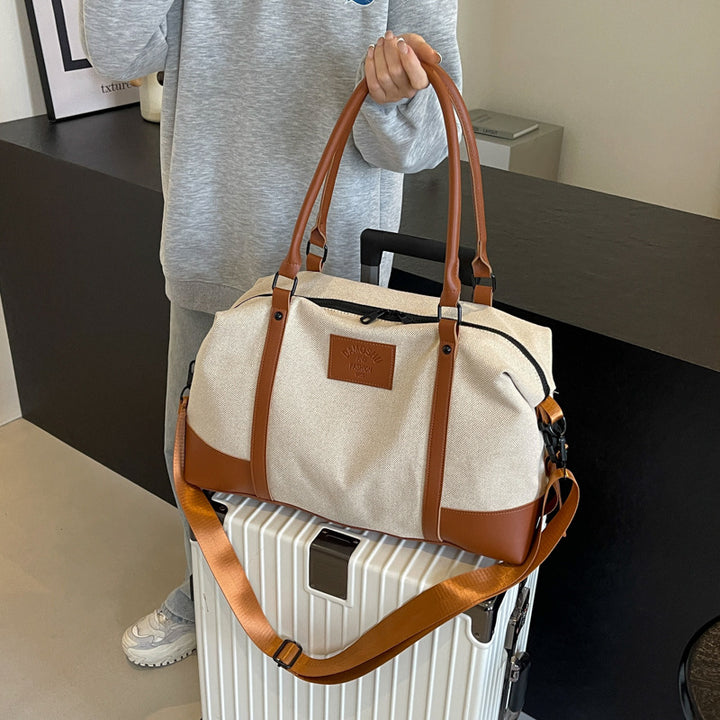 Premium Canvas Travel Duffel Bag Kalsten