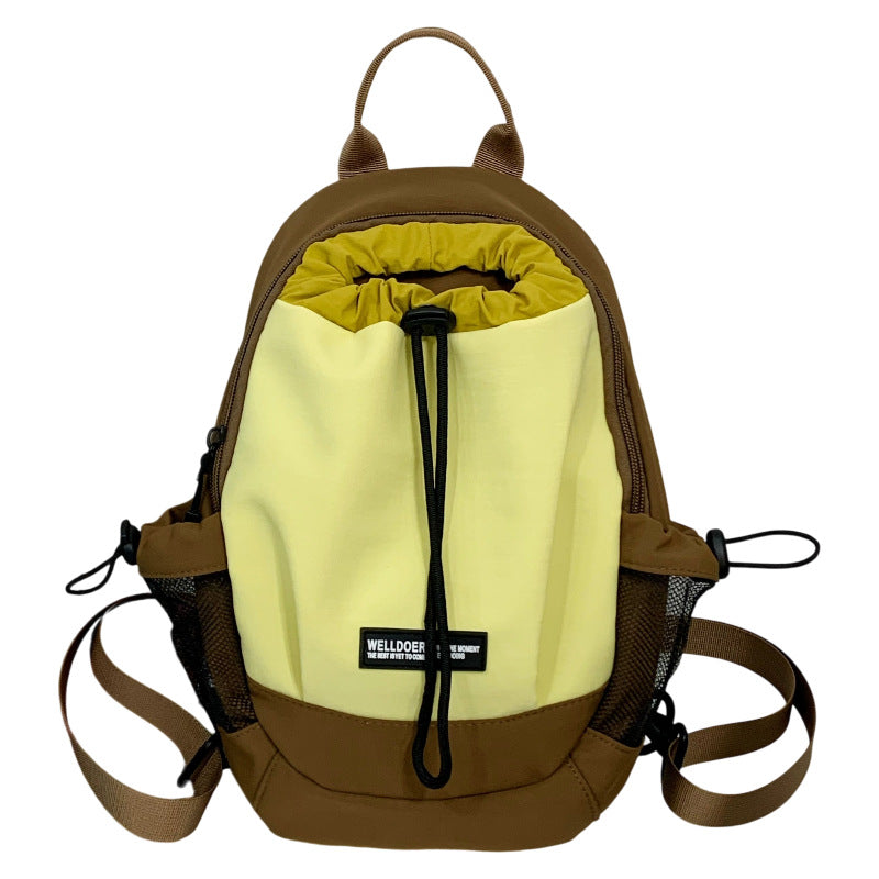 Drawstring Closure Casual Backpack Kalsten