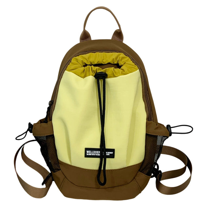 Drawstring Closure Casual Backpack Kalsten