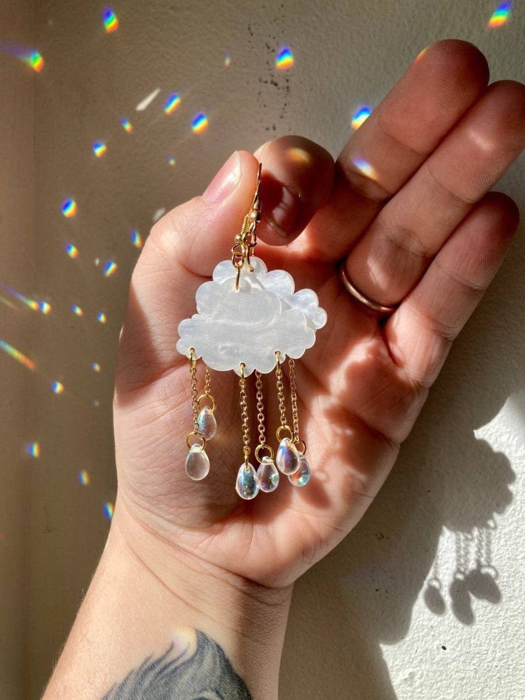 Cloud-Inspired Dangle Earrings Kalsten