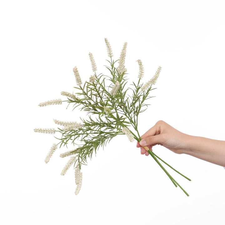 Lifelike Yellow Floral Stem Arrangement