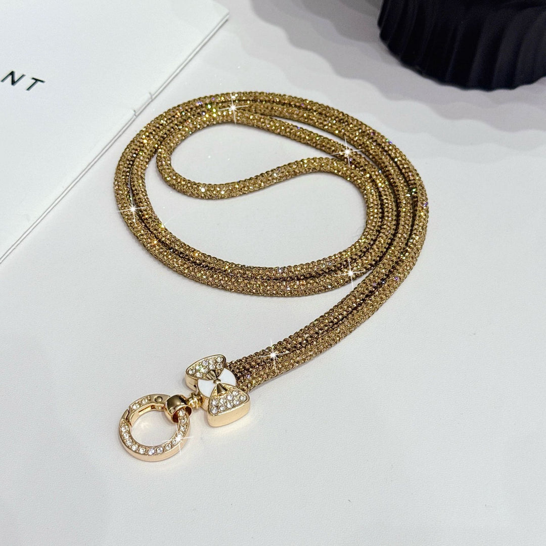 Elegant Rhinestone Eyewear Chain Kalsten