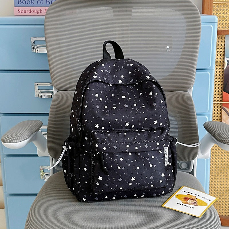 Fun Star-Patterned Backpack Kalsten