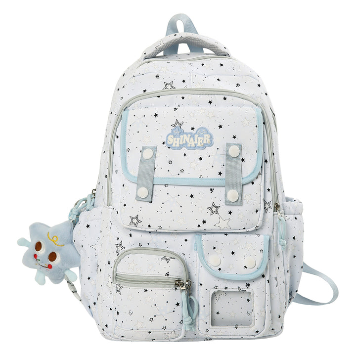 Stylish Star-Patterned Backpack Kalsten