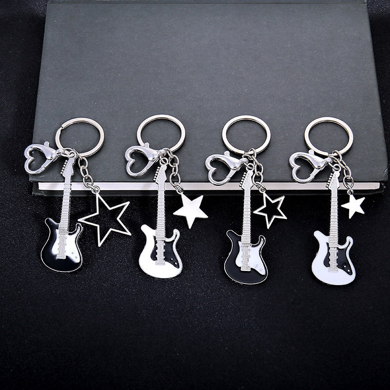 Keychain with guitar design Kalsten