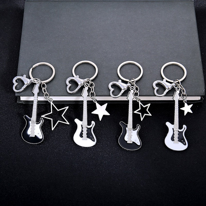 Keychain with guitar design Kalsten