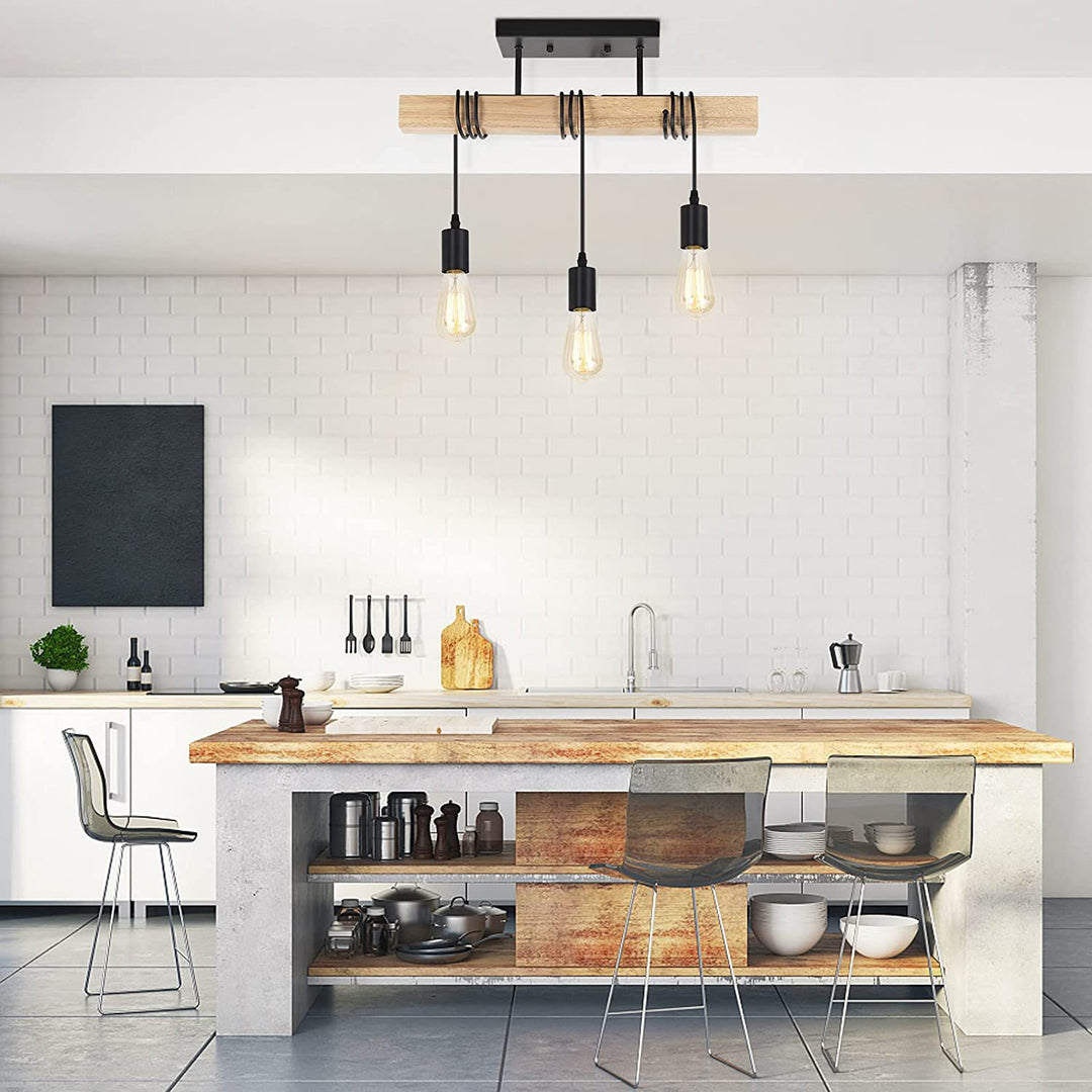 Industrial Style Pendant Light