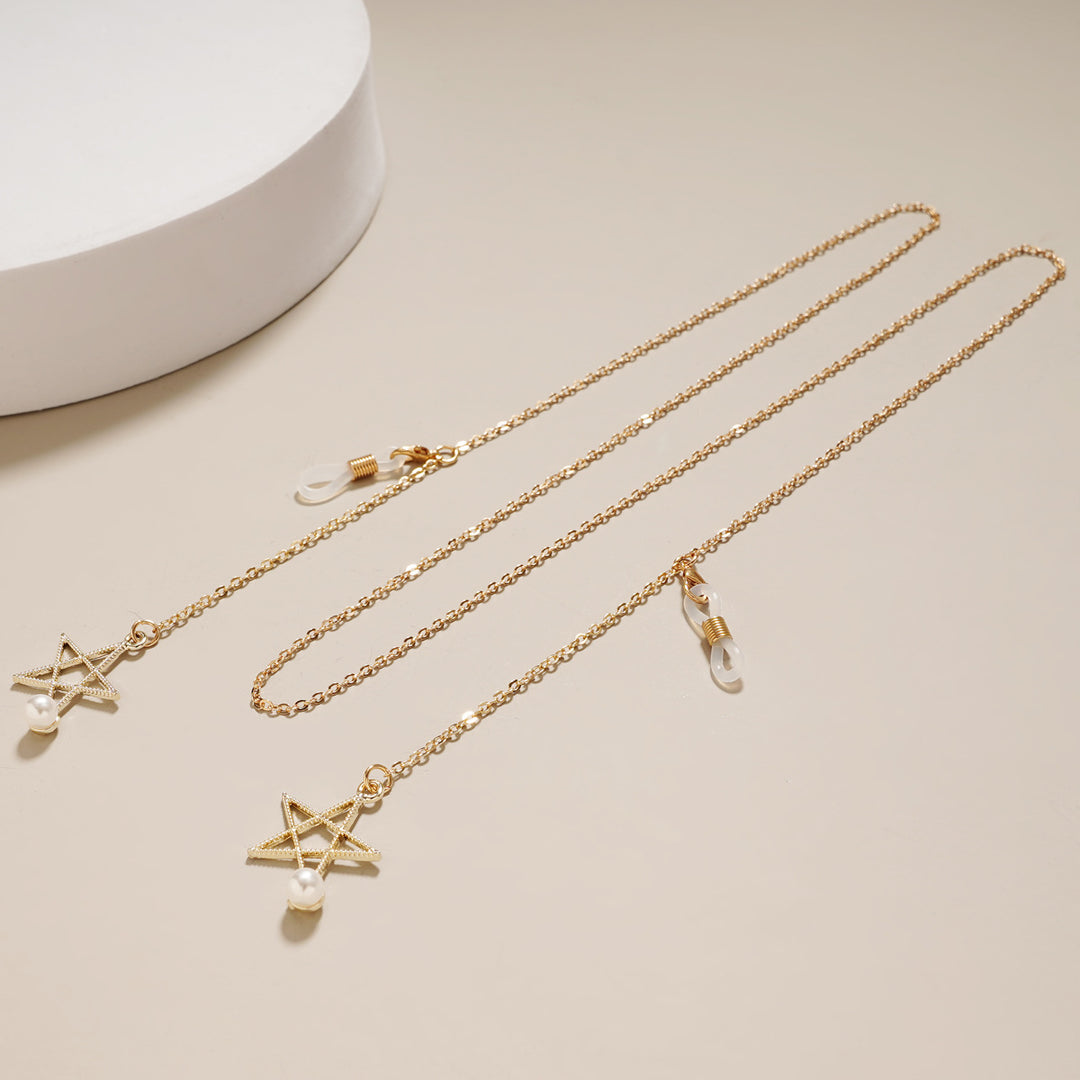 Geometric-Inspired Eyewear Chain Kalsten