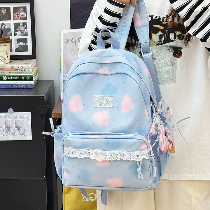 Cute Printed Backpack Kalsten 1791205293