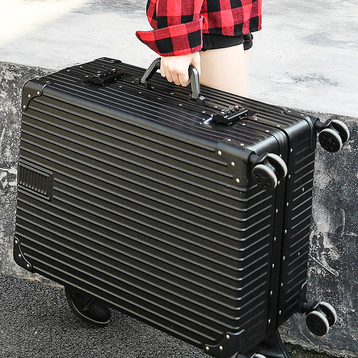 Durable Multi-Compartment Spinner Suitcase Kalsten
