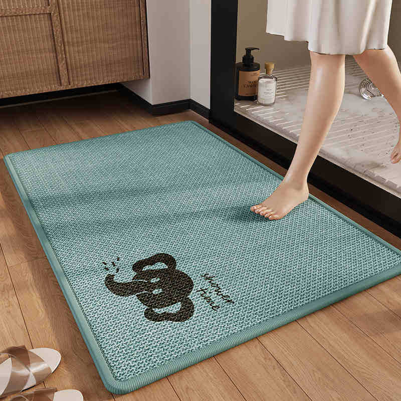 Soft Plush Bathroom Mat Kalsten