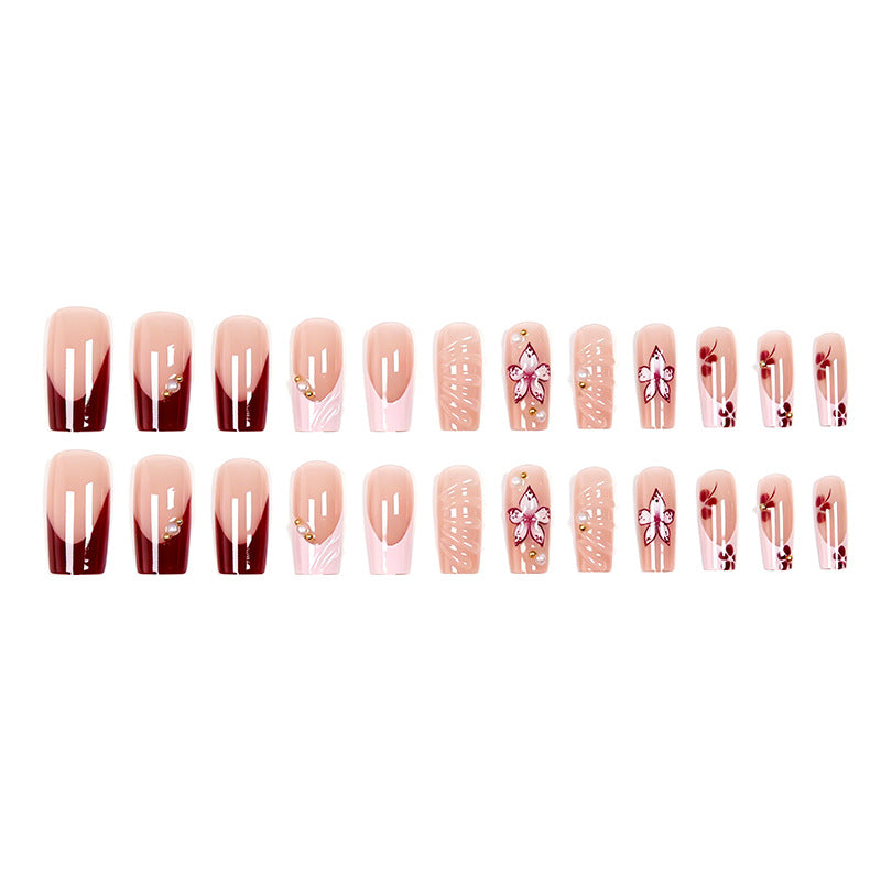 DIY Art Nails with Floral and Glamorous Designs Kalsten
