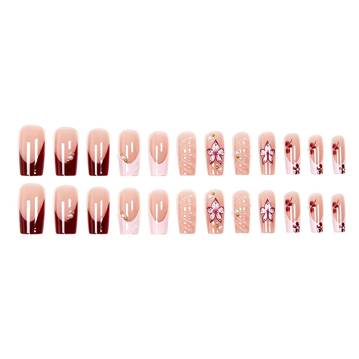 DIY Art Nails with Floral and Glamorous Designs Kalsten