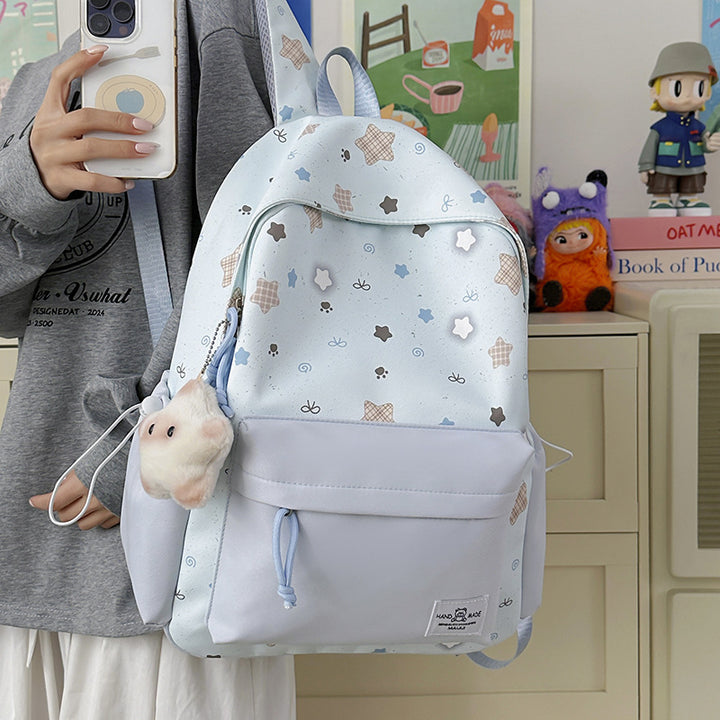 Playful Bunny-Ear Themed Backpack Kalsten