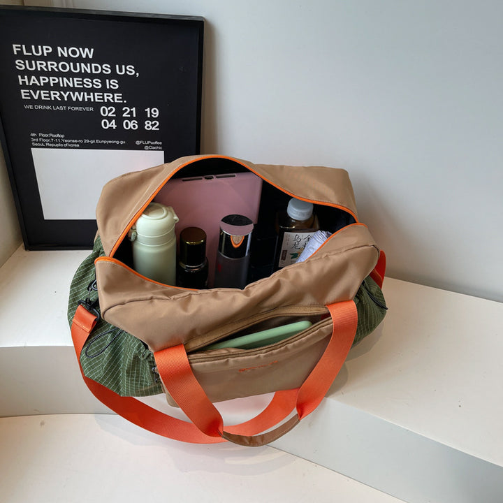 Versatile Sports Duffel Bag with Multiple Compartments Kalsten
