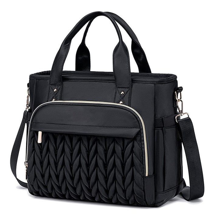 Quilted Multi-Functional Work Tote Kalsten