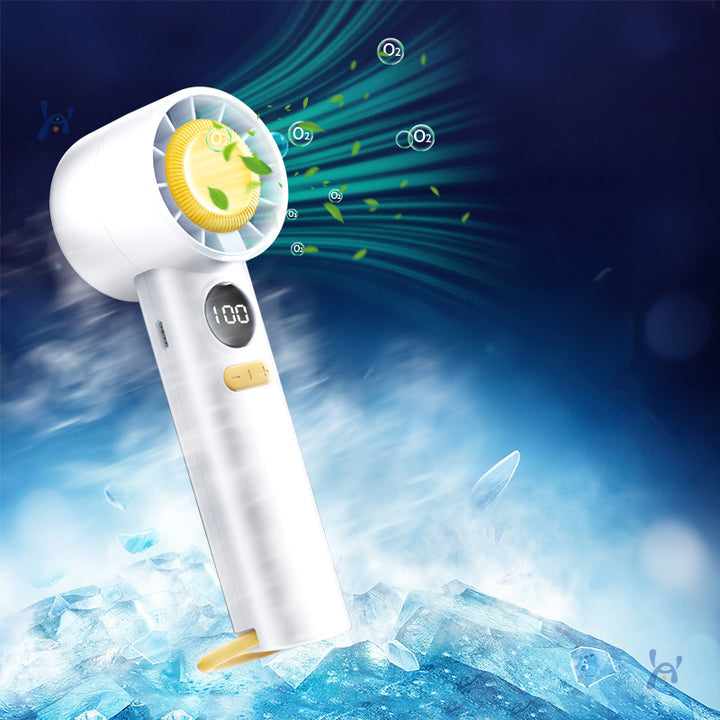 Women's portable humidifier fan with LED display Kalsten