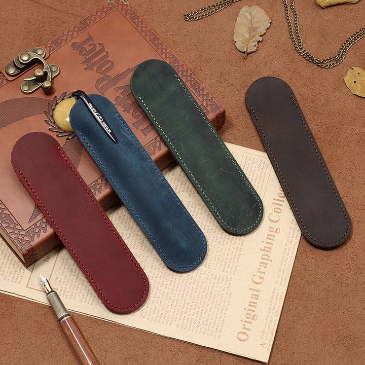 Leather Pen Pouch Kalsten