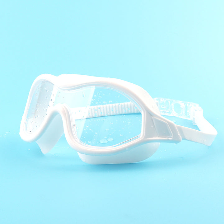Powerful swim mask with wide lenses and anti-fog coating Kalsten