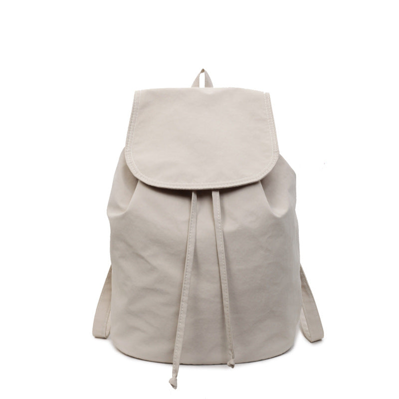 Everyday backpack with drawstring and padded shoulder straps Kalsten