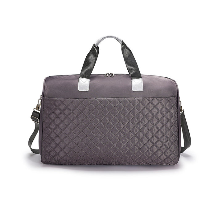 Quilted Multi-Functional Travel Duffle Bag Kalsten