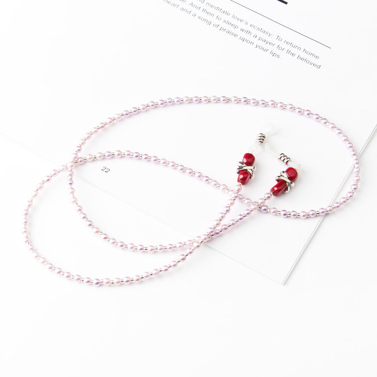 Stylish Beaded Eyewear Chain Kalsten