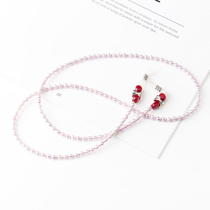 Stylish Beaded Eyewear Chain Kalsten
