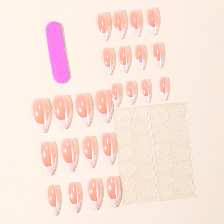 Premium Glossy Press-On Nail Extensions Kalsten