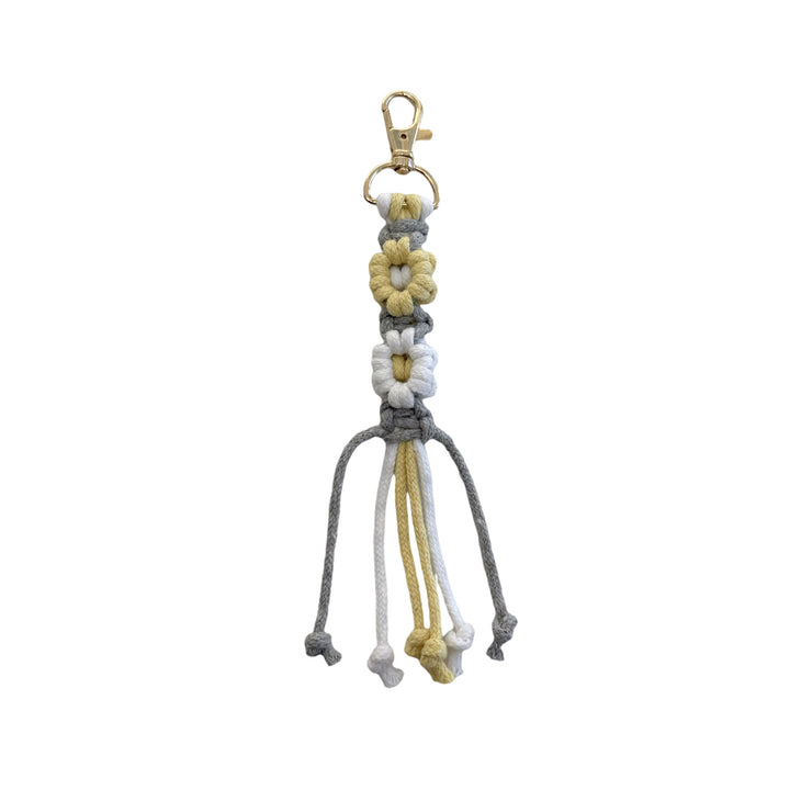 Macrame Keychain with Tassel Kalsten