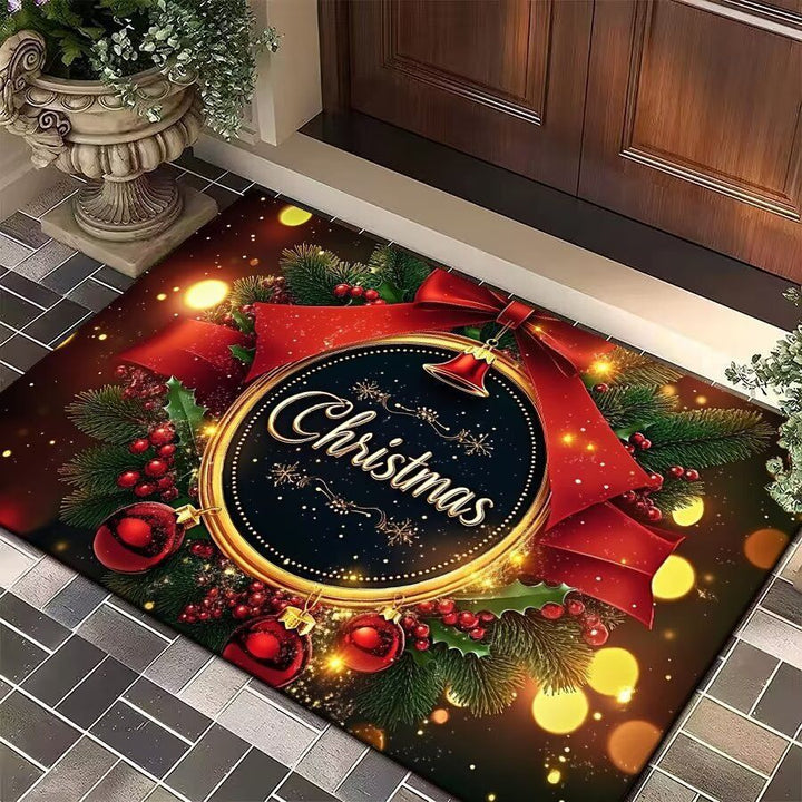 Festive Winter-Themed Entrance Mat Kalsten